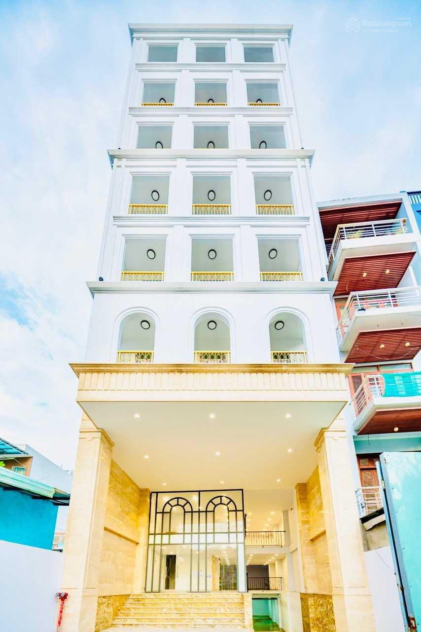 Cần cho thuê Tòa nhà mặt tiền đường Âu Cơ,Phường 14,Q. Tân Bình.